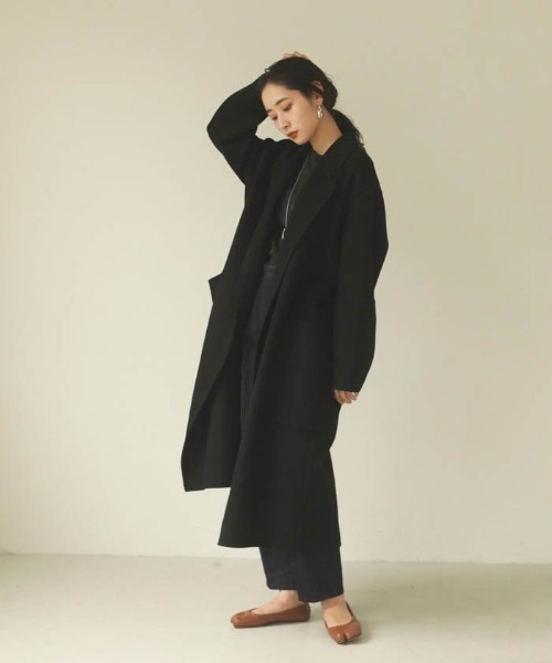 TODAYFUL 「TODAYFUL」 チェスターコート 36inch アイボリー