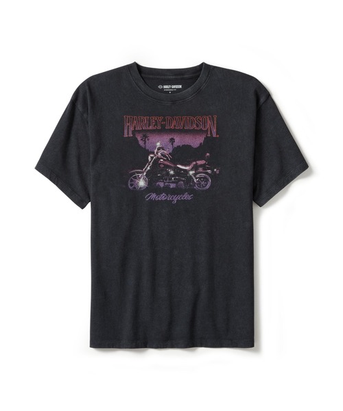 tシャツ ローライダー・サンダウン・オーバーサイズ・Tシャツ レディース