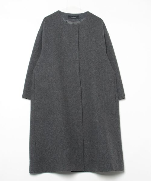 ジャーナルスタンダード　ノーカラー　ウールコート JOURNAL STANDARD（ジャーナルスタンダード） ノーカラーコート コート