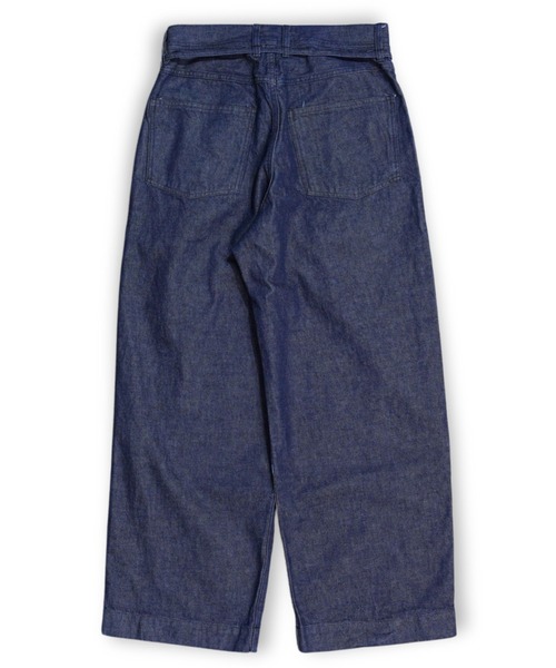 VOAAOV（ヴォアーブ） ワイドパンツ ジーンズ TACK DENIM PANTS (OW
