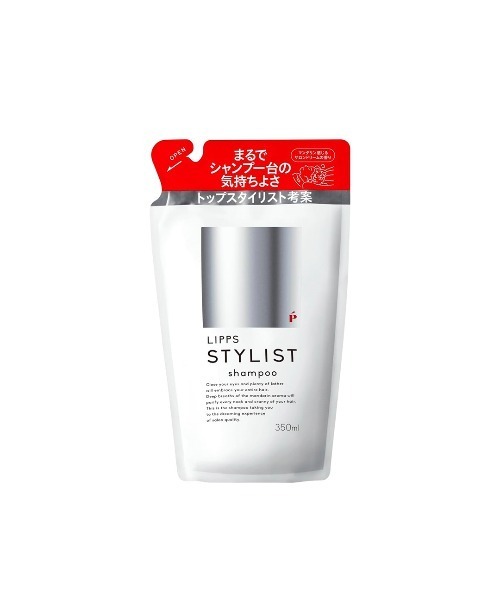 シャンプー スタイリストシャンプー 詰替用 350ml | LIPPS