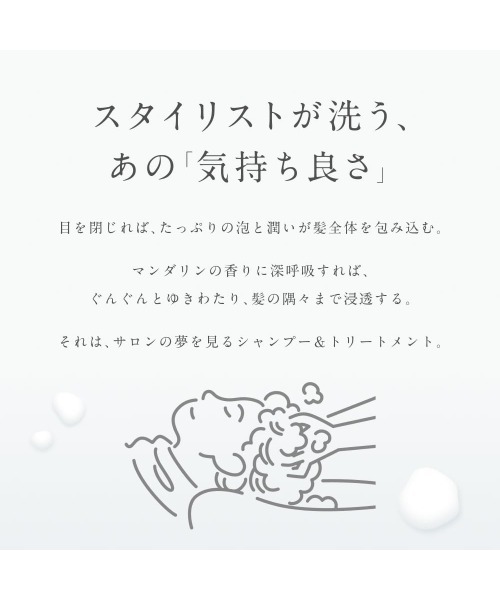 シャンプー スタイリストシャンプー 詰替用 350ml | LIPPS | 05