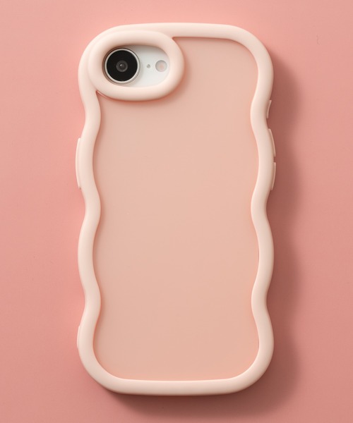 emonique（エモニーク） スマホケース iPhoneケース カバー 滑りにくい