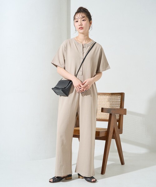 FREAK'S STORE サロペット オーバーオール 限定展開 リラックス