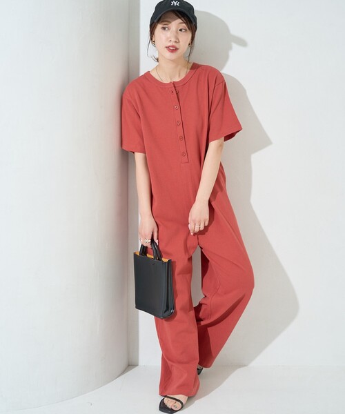 FREAK'S STORE サロペット オーバーオール 限定展開 リラックス