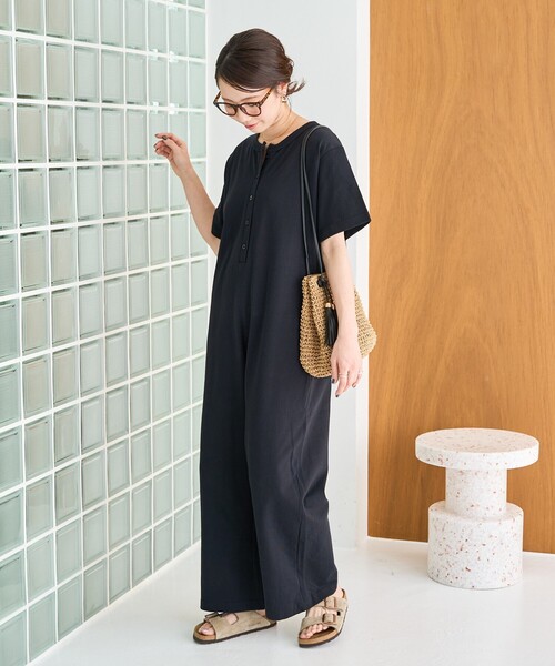 FREAK'S STORE サロペット オーバーオール 限定展開 リラックス