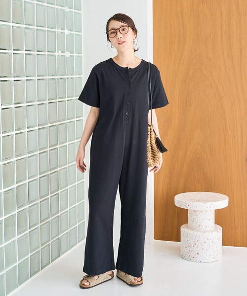 FREAK'S STORE サロペット オーバーオール 限定展開 リラックス