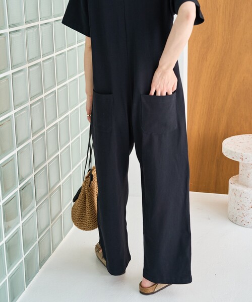 FREAK'S STORE サロペット オーバーオール 限定展開 リラックス