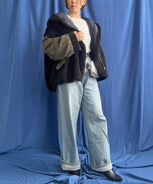 MARNI マルニ リネン コットン ブレンド ライト ショートコート