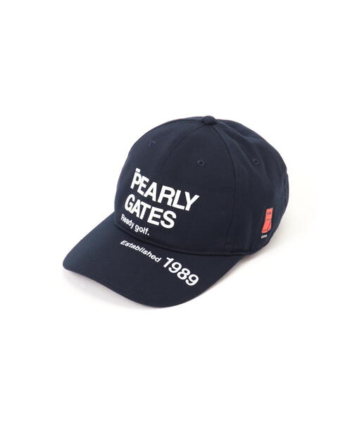 PEARLY GATES キャップ 帽子 「PEARLY GATES」SWITCH ON