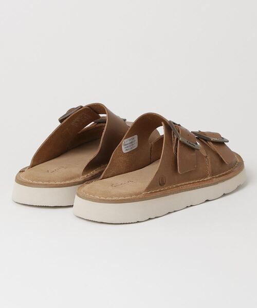 CLARKS スライド サンダル レザー 軽量 フラット ビーサン 71rUrFLdXgL._UY300_.jpg