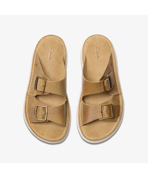 Clarks サンダル Solsbury Strap / ソルスブリーストラップ