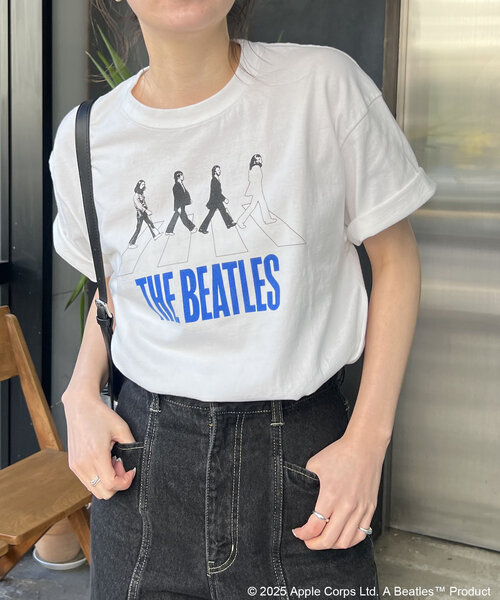 tシャツ 「GOOD ROCK SPEED」BEATLES ABBEY Tシャツ レディース GOOD ROCK SPEED tシャツ 「GOOD SPEED」BEATLES ABBEY Tシャツ