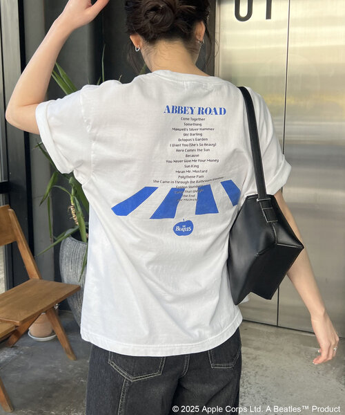 GOOD ROCK SPEED tシャツ 「GOOD SPEED」BEATLES ABBEY Tシャツ