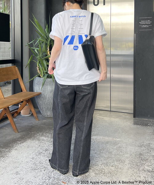 tシャツ 「GOOD ROCK SPEED」BEATLES ABBEY Tシャツ レディース GOOD ROCK SPEED tシャツ 「GOOD SPEED」BEATLES ABBEY Tシャツ