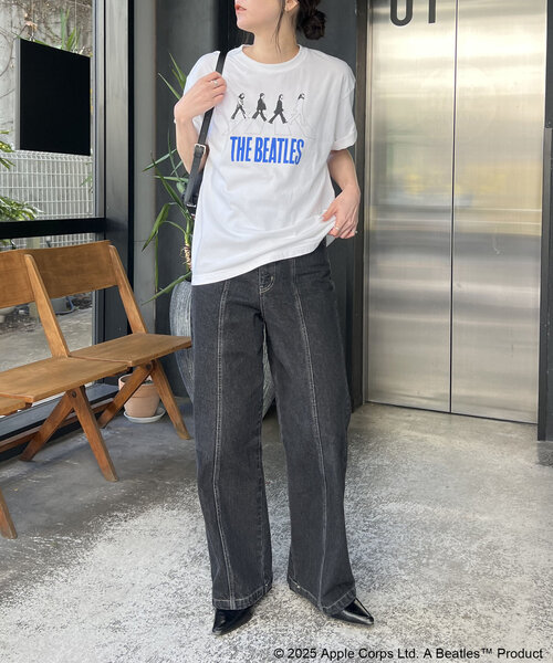 tシャツ 「GOOD ROCK SPEED」BEATLES ABBEY Tシャツ レディース GOOD ROCK SPEED tシャツ 「GOOD SPEED」BEATLES ABBEY Tシャツ