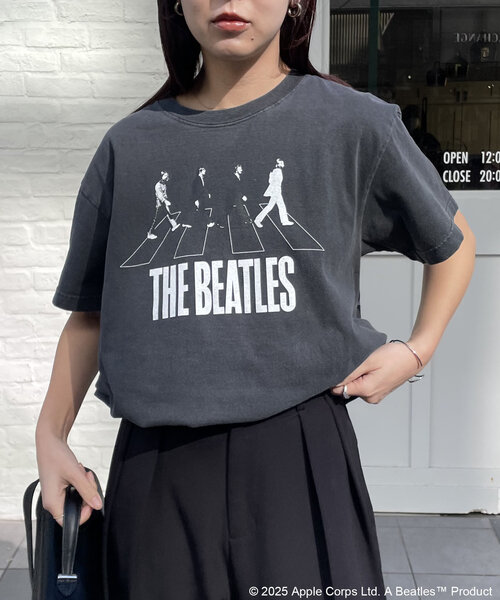 tシャツ 「GOOD ROCK SPEED」BEATLES ABBEY Tシャツ レディース GOOD ROCK SPEED tシャツ 「GOOD SPEED」BEATLES ABBEY Tシャツ