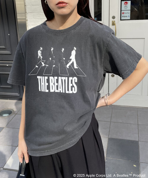 tシャツ 「GOOD ROCK SPEED」BEATLES ABBEY Tシャツ レディース GOOD ROCK SPEED tシャツ 「GOOD SPEED」BEATLES ABBEY Tシャツ
