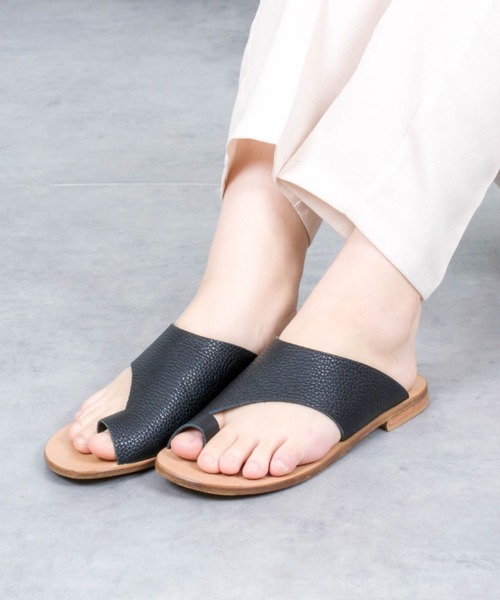 【美品】FABIO RUSCONIサンダル FABIO RUSCONI（ファビオルスコーニ） サンダル フラットトング