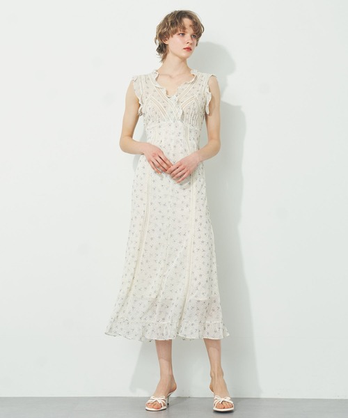 deicy フルールレースMIXドレス me&me couture ワンピース フルールレースMIXドレス : ZOZOTOWN