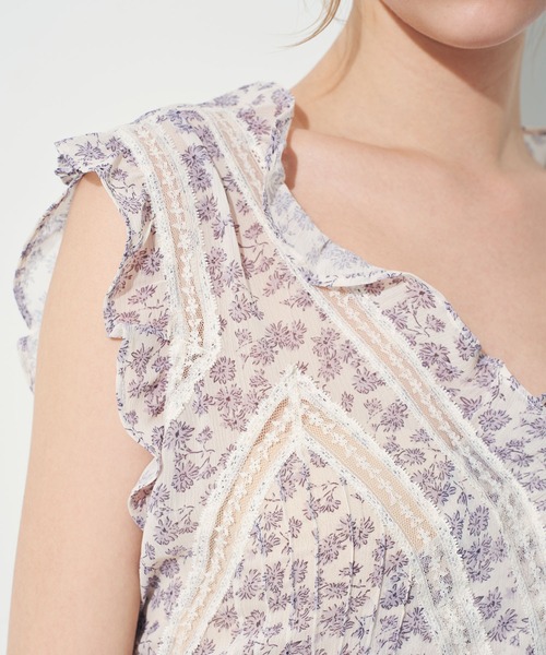 ME COUTURE フルールレースMIXドレス me&me couture ワンピース フルールレースMIXドレス : ZOZOTOWN