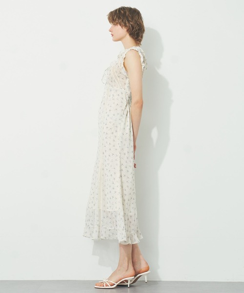 ME&ME COUTURE アイボリー レース マキシドレス ME&ME COUTURE アイボリー レース マキシドレス