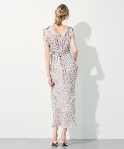 deicy フルールレースMIXドレス me&me couture ワンピース フルールレースMIXドレス : ZOZOTOWN