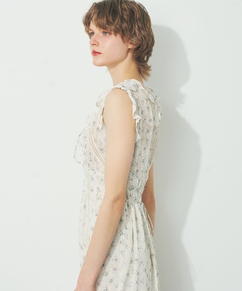 deicy フルールレースMIXドレス me&me couture ワンピース フルールレースMIXドレス : ZOZOTOWN