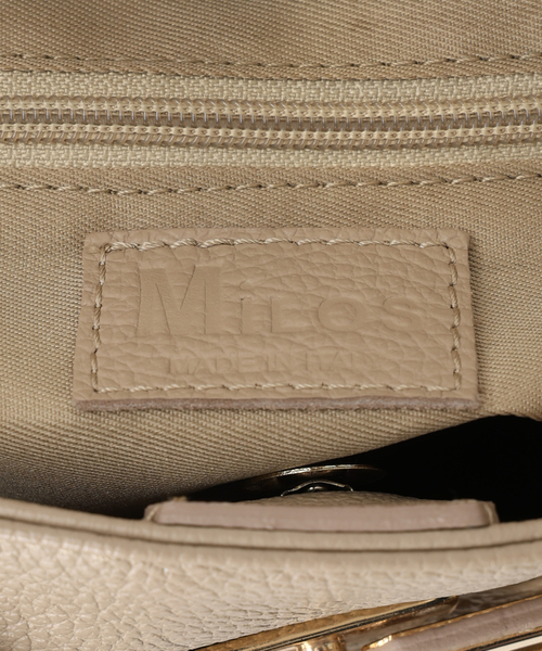 MILOS トートバッグ 「追加17」MILOS/ミロス 金具付きトート