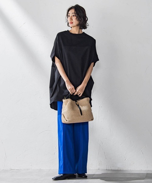 la.f（ラ・エフ） スラックス パンツ 「WEB限定」シェルタリング