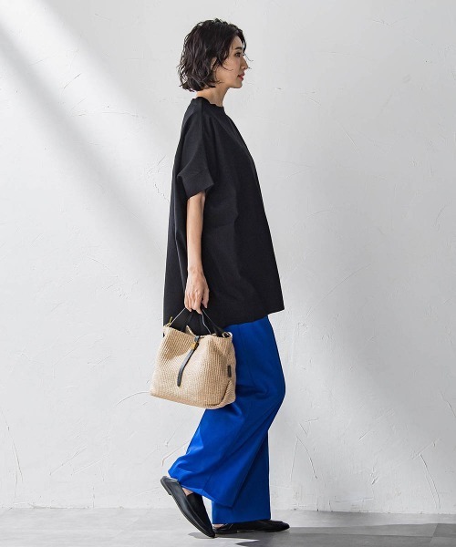 la.f（ラ・エフ） スラックス パンツ 「WEB限定」シェルタリング