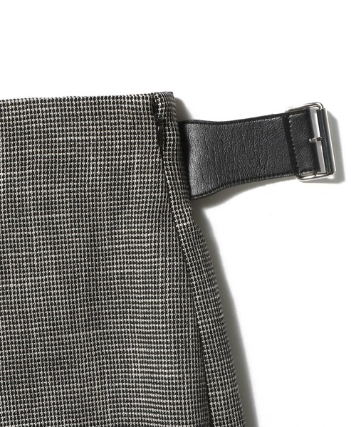 COLUMN / ラップショートパンツ　PERMANENT COLUMN / ラップショートパンツ PERMANENT COLUMN / ラップショート