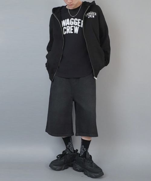 SWAGGER ジーンズ 「SWAGGER CREW/スワッガークルー」デニムハーフ