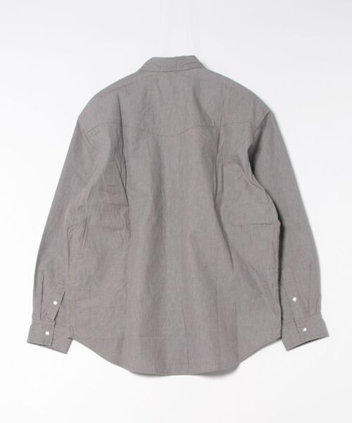 スタイライズ（STYLISE）/【ROTTWEILER】R9 GRAY DENIM SHIRT / グレー [RW25S0201] STYLISE シャツ 「ROTTWEILER / ロットワイラー」R9 GRAY DENIM SHIRT