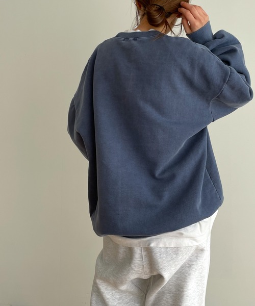 「CANAL JEAN」 スウェットカットソー ONE SIZE グレー レディース CANAL JEAN 「CANAL JEAN」 スウェットカットソー ONE SIZE