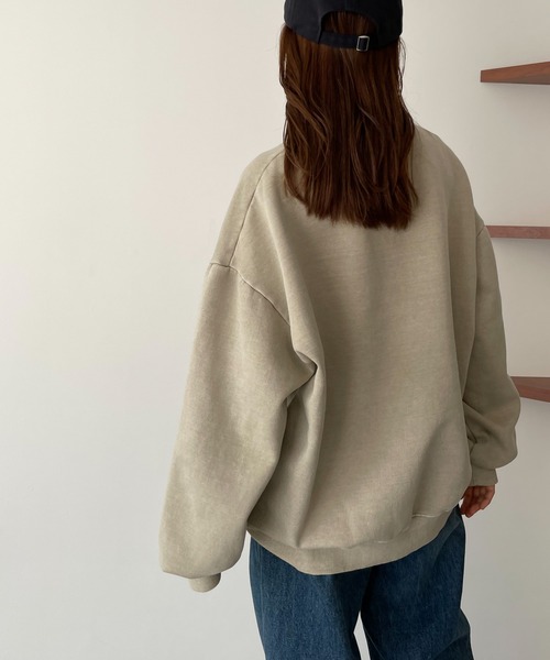 CANAL JEAN 「CANAL JEAN」 スウェットカットソー ONE SIZE