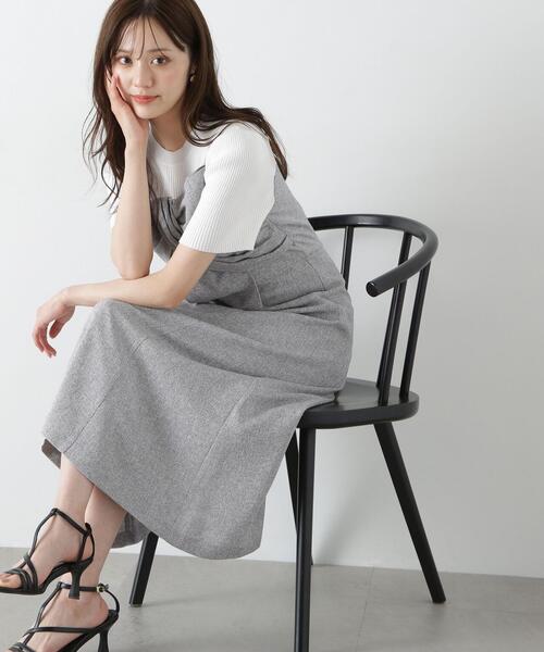 PROPORTION BODY DRESSING ワンピース リボンディテール