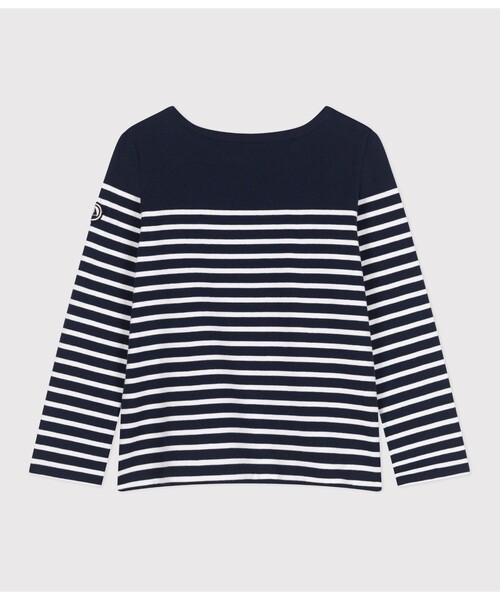 トレーナー スウェット マリニエールプルオーバー レディース PETIT BATEAU トレーナー スウェット マリニエールプルオーバー