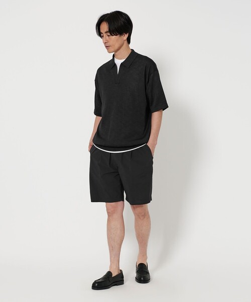 beauty＆youth ナイロンタッサーシャツ&イージーショーツ セットアップ BEAUTY&YOUTH UNITED ARROWS（ビューティーアンドユース
