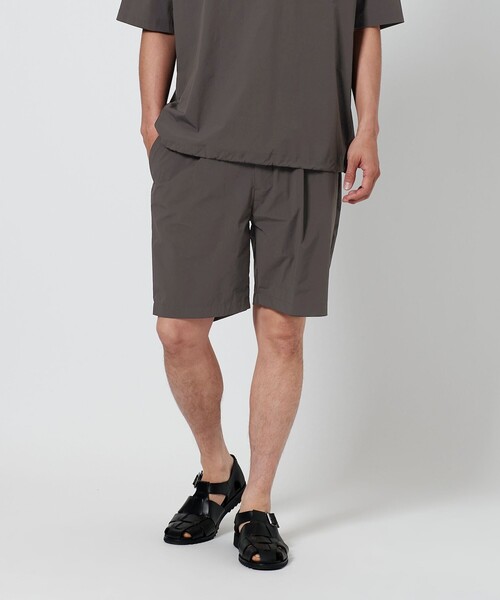 【新品】BEAUTY & YOUTH UNITED ARROWS ショートパンツ BEAUTY&YOUTH UNITED ARROWS｜シュリンク ナイロン ショート