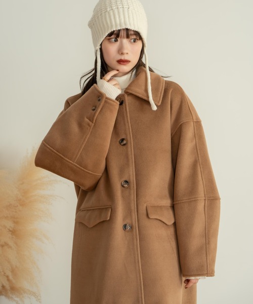 hinari（ヒナリ） コート SMALL ブラウン レディース : ZOZOTOWN Yahoo