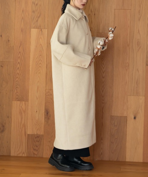 hinari（ヒナリ） コート SMALL ブラウン レディース : ZOZOTOWN Yahoo