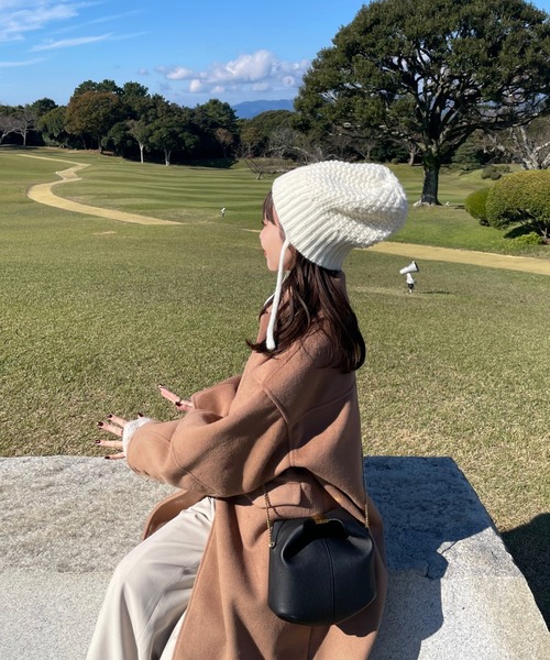 hinari（ヒナリ） コート SMALL ブラウン レディース : ZOZOTOWN Yahoo