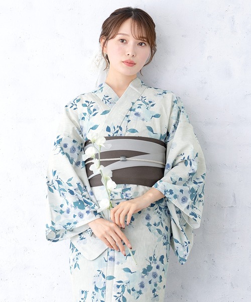 SOUBIEN（創美苑） 浴衣 「floro by SOUBIEN」浴衣2点セット(浴衣＋