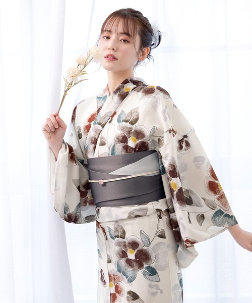SOUBIEN（創美苑） 浴衣 「floro by SOUBIEN」浴衣2点セット(浴衣＋