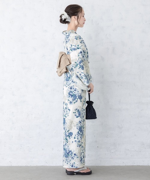 SOUBIEN（創美苑） 浴衣 「floro by SOUBIEN」浴衣2点セット(浴衣＋