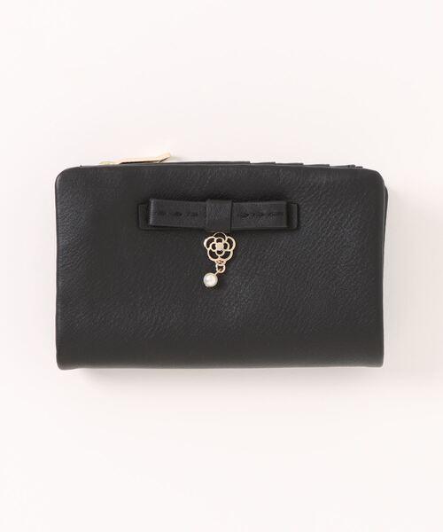クレイサス 財布 長財布 CLATHAS フラップ 本革 ワッフル レザー