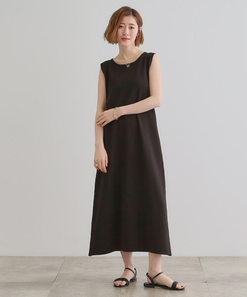 grove（グローブ） ワンピース ラメベスト×ニットワンピースSET