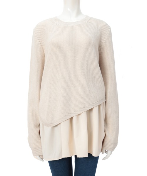 「fifth」 ドッキングワンピース MEDIUM グレー レディース_画像3