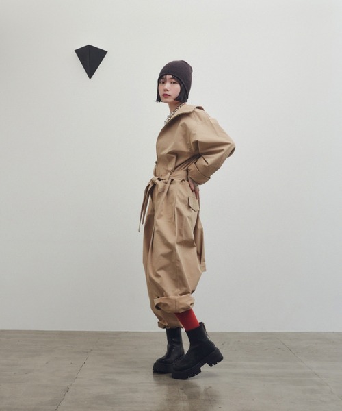 HANNE 「HANNE」 オールインワン S ネイビー レディース